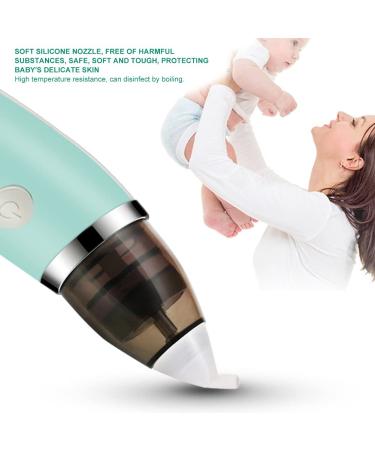 Baby Nasal Aspirator: Electric Vacuum Ear Nose Cleaner & Earwax Remover - Buy Online on SooperMarket.com
