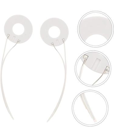 FOYTOKI 2pcs Hot Rings Heating Rings for Replacing Coils Heating Coil Heating Plate Repair Kit Metal White - Buy Online on SooperMarket.com