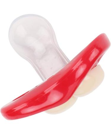 Mouth Pacifier Funny Soft Silica Gel Laughing Red Lip Pacifier for Babies Kids - Two Teeth Soother Accessory - Buy Online on SooperMarket.com