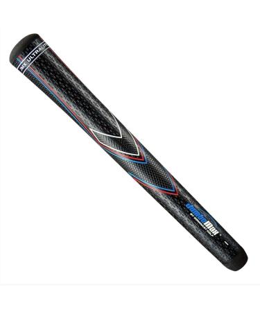 JumboMax JMX Ultralite Golf Grips Black / Red, White, Blue (Set of 1) Large LG (+11/32)