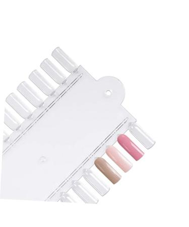 2pcs Nail Polish Display Stand - Nail Tips Board & Nail Art Showing Sticks for Perfect Manicure | International Shipping - Buy Online on SooperMarket.com