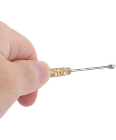 HERCHR Metal Ear Spoon Curette Remover | Earpick Tool for Cleaning Ears - Buy Online on SooperMarket.com