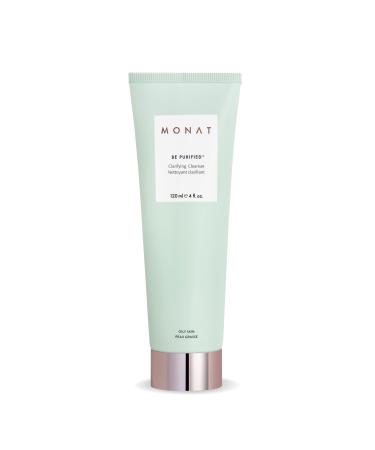 MONAT BE PURIFIED Clarifying Cleanser Hydrating Hair Wash Refreshing Scalp Care Lightweight & Gentle Hair Renewal Cleanser Infused with Goodness of Nature Revitalizing Hair Wash