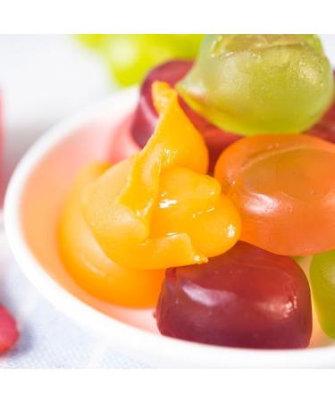 Mango peeling fruit fudge 70g/bag 50% white peach grape litchi fruit juice content soft candy chewing gummies healthy candy snack wedding candies casual desserts snacks gift (Purple grape 10bag) Purple grape 10bag - Buy Online on SooperMarket.com