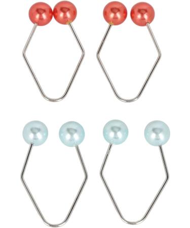 Dimple Maker Tool Easy to Use Upgraded Smile Muscle Exercise Dimple Trainer Practical for Facial Cheeks (Red + Blue) - Buy Online on SooperMarket.com
