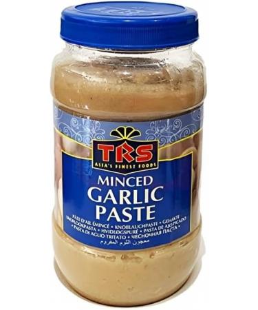 TRS Minced Garlic Paste 1kg - Flavorful and Versatile | Convenient Cooking Essential - Buy Online on SooperMarket.com