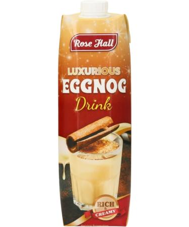 Rose Hall Eggnog 1 Litre Pack of 1 1 l (Pack of 1)