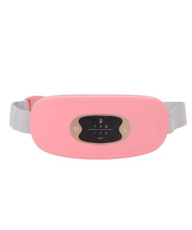 Electrical menstrual care pad-adjustable women-body relief-cordless cordless vibration massage-heated waist belt with 3 temperature levels for the special time of women's care