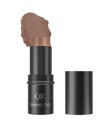Go Ho Contour Stick Shading Face Contour Makeup Cream Long-Wearing Natural-Looking Face Foundation Contouring Stick for Daily Wear 3D Wonder Stick Body Shading Stick 04 Gray-bronzer Contour Stick