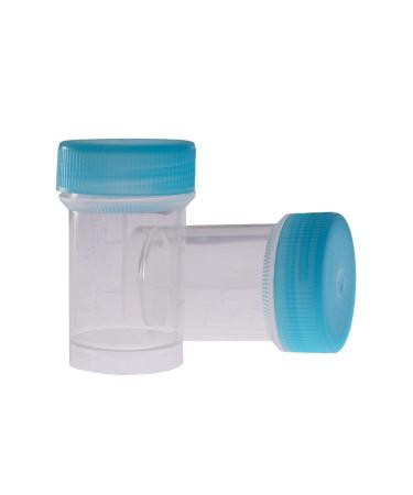 Sterifeed Colostrum Collection and Storage Containers x 20 leakproof 100% BPA/BPS Free