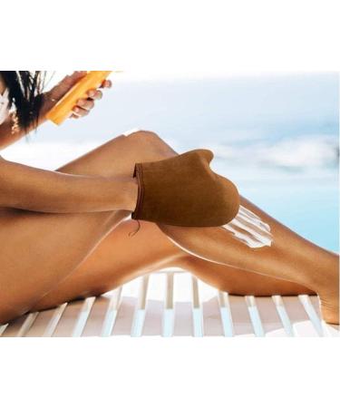 Self Tanning Mitt Applicator Mit Sunless Tanning Mitten Self Tanner Mitt Self Tan Mitt Self Tanner Mitt Tan Applicator Mitt With Thumb Soft Tanning Glove Self Tanner Gloves Tanning Self Tan Mitt - Buy Online on SooperMarket.com