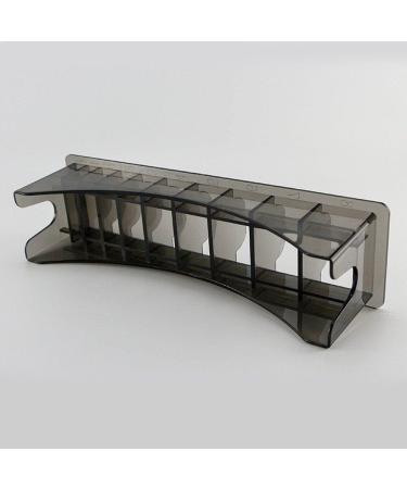 Rectangular Plastic Blade Organizer for 10 Blades Clipper Comb Holder Storage Case Rack 10 Grid Base for Hair Clipper Limit Comb Guide Comb - Buy Online on SooperMarket.com