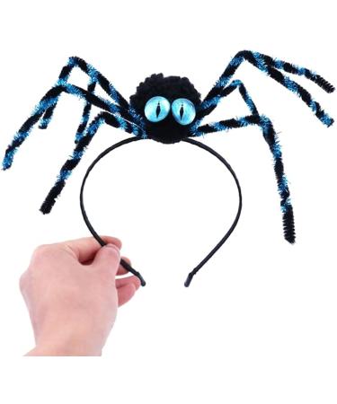 JSGHGDF Funny Araneid Birthday Party Spiderling Headwear Hair Halloween Costume Hairband Green - Buy Online on SooperMarket.com