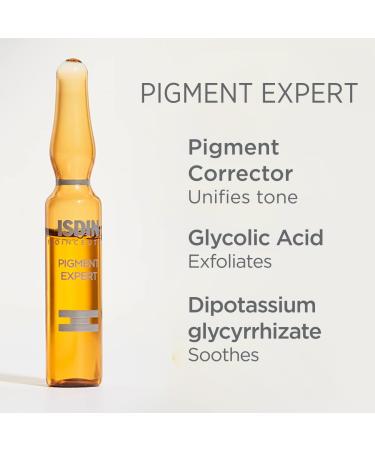 ISDIN Pigment Expert Brightening Serum with Glycolic Acid - 10 Ampoules - Buy Online on SooperMarket.com