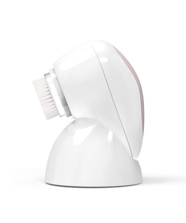 Homedics Beauty Multi Sonic Face cleaning brush + analyzer depth cleaning hydration peeling for radiantly beautiful skin skin analyzer app testing of oil and water content of your skin facial cleaning brush alone