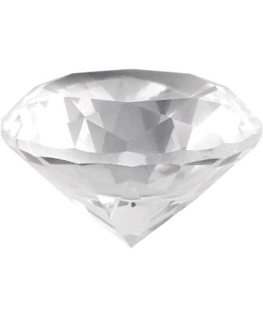 Glass Crystal Diamond Nail Art Display Tool Nail Art Display Photography Decoration 2 Colors(White) - Buy Online on SooperMarket.com