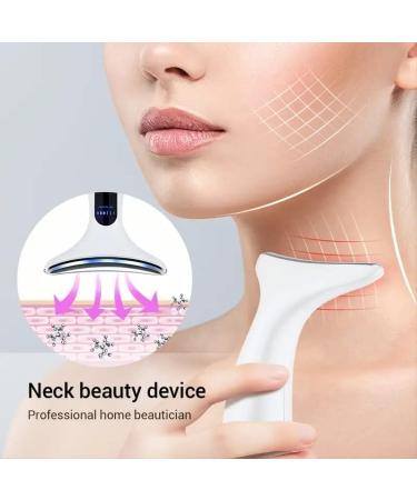4-in-1 Anti Wrinkles Face Neck Massager | Vibration Facial Device for Skin Care | Smoothing Wrinkles & Tightening Skin - Buy Online on SooperMarket.com
