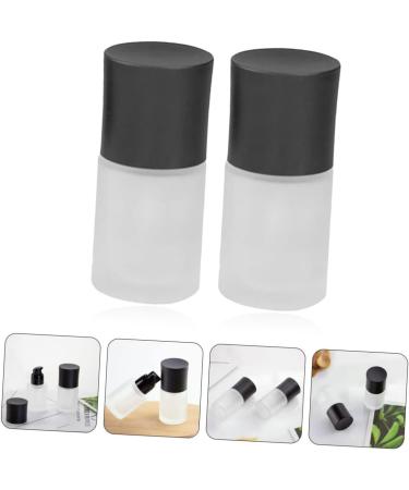 4 Pcs Liquid Foundation Press Bottle Empty Bottle Travel Filling As Shownx2pcs 8.5x3.9cmx2pcs - Buy Online on SooperMarket.com