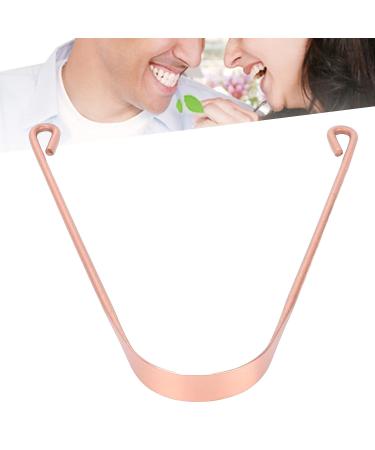 Ankroyu Pure Copper Tongue Scraper | Ultimate Oral Hygiene & Bad Breath Removal - Buy Online on SooperMarket.com