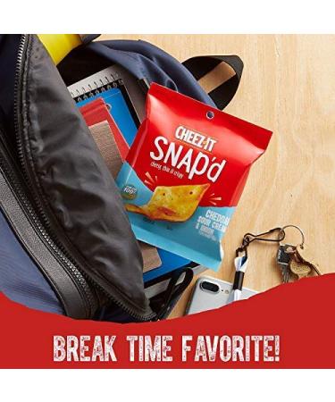 Cheez-It Snap'd Snack Crackers Variety Pack - Family Favorite for Kids & Adults - 42 x 0.75 oz - Buy Online on SooperMarket.com