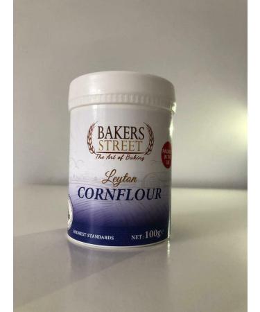 Bakers Street | Cornflour 2X100g (200g) | Native maize starch | Cooking Thickener | Premium Quality | Suitable For Vegetarians & Vegans | Halal Certified - Buy Online on SooperMarket.com