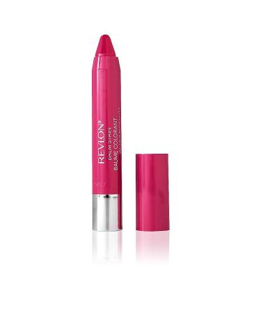 Revlon Lip Balm Tinted Lip Stain with Lasting Hydration - Shea Butter, Mango & Coconut Butter, Shimmer Finish - 045 Romantic, 0.01 Oz - Buy Online on SooperMarket.com