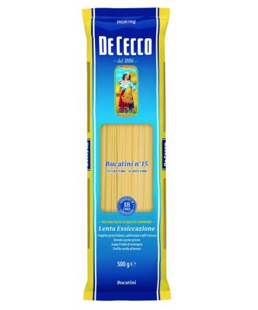 De Cecco Bucatini n.15 (500g) - Pack of 3