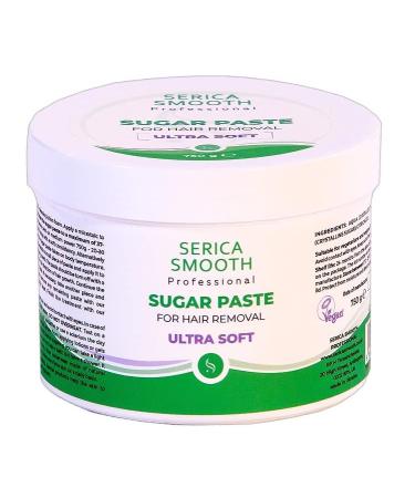 Serica Smooth Professional Sugar Paste Wax for Depilation Ultra Soft 750g