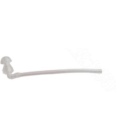 Hiibaby 3 Pieces ear plugs Hearing Aid aids Eartip ear tip ear tips Tubing ear pieces piece-hearing aid tube about 9cm length BTE Hearing Aid Aids Domes and Tube Kit - Buy Online on SooperMarket.com