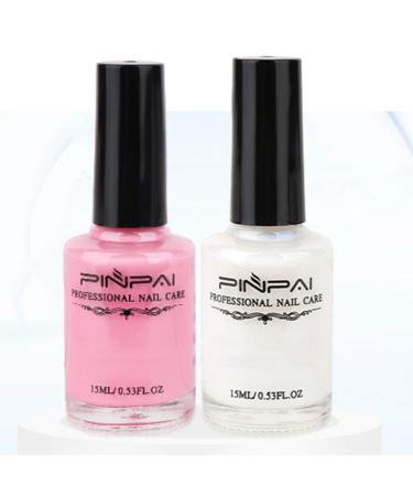 5 set of Nail Polish Glue Peel Off Liquid Nail Art Tape Latex Tape Finger Skin Protected Liquid Nail Care Tool White 15ml 5 set of (White 15ml) - Buy Online on SooperMarket.com