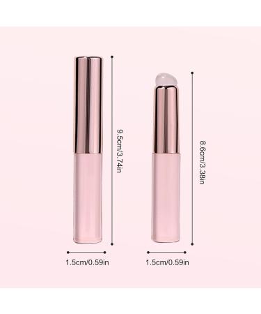 Silicone Lip Brush Make Up Brush Concealer Makeup Brushes Silicone Nail Brush Round Head Make Up Brush For Women Girls Silicone Lip Brush Lipstick Applicator Tool Concealer Makeup Brush For Lip Gloss - Buy Online on SooperMarket.com