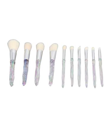 Professional 10-Piece Makeup Brush Set | Powder Concealer & Highlighter Brushes for Daily & Party Use - International Shipping Available - Buy Online on SooperMarket.com