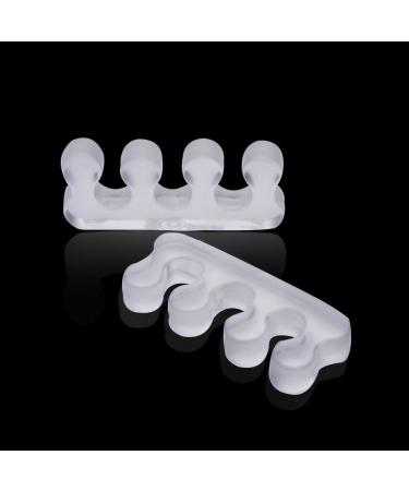 Best Gel Toe Separators Bunion Corrector with Metatarsal Pads - Forefoot Cushion for Bunions and Callus Prevention - Buy Online on SooperMarket.com