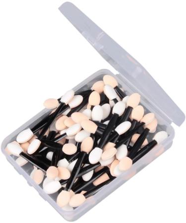 MAGICLULU 100 Pcs Eyeshadow Eye Shadow Makeup Application Eye Cream Brush Cosmetic Makeup Tools Set Emulsion - Buy Online on SooperMarket.com