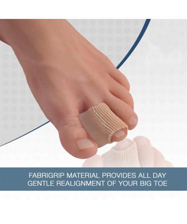 gLoaSublim 2Pcs Toe Separators & Corrector for Bunion Hallux Valgus Hammertoe - Camel S - Buy Online on SooperMarket.com