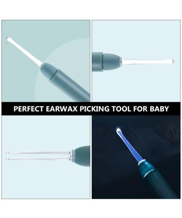 3pcs Luminous Ear Spoons Set for Kids - LED Earwax Remover Scoop - Buy Online on SooperMarket.com