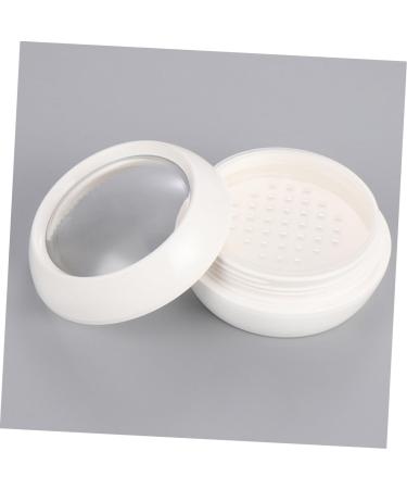 NOLITOY 2pcs Empty Powder Case Cosmetic Case Powder Box Makeup Powder Pack As Shown Size 2 - Buy Online on SooperMarket.com