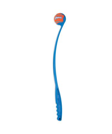 Chuckit! Fetch & Fold Launcher Medium (2.5" Ball) 26" Length Classic Launcher