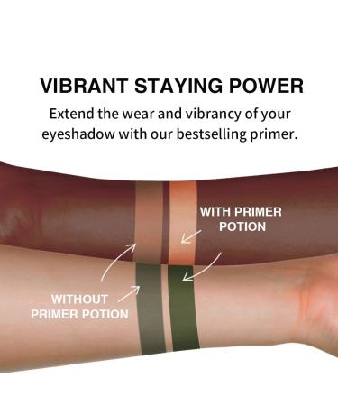 Long Lasting & Waterproof Eyeshadow Primer - Smudge Proof Eye Base for All Skin Tones | 15g - Buy Online on SooperMarket.com
