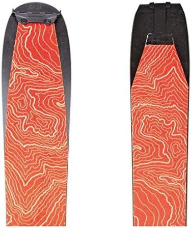 CAMP Contour Hybrid Pure 115mm Skins - Universal Size | High-Quality Ski Climbing Skins - Buy Online on SooperMarket.com