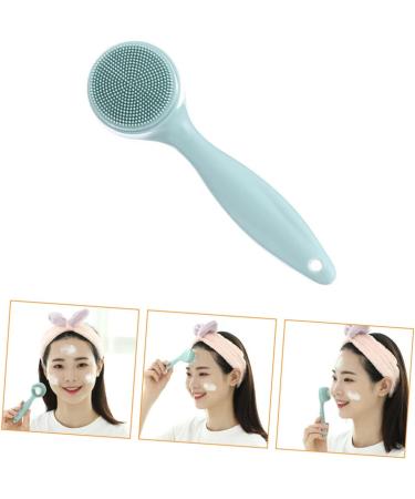 3 Sets Cleansing Brush - Manual Facial Scrub Brush & Silicone Pore Scrubbers for Deep Cleaning | Perfect for All Skin Types - Buy Online on SooperMarket.com