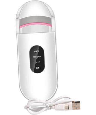 Folpus Electric Heated Eyelash Curler Lash Curler with 3 Temperature Settings Makeup Tool Handheld Heater Rechargeable for Travel  - Buy Online on SooperMarket.com
