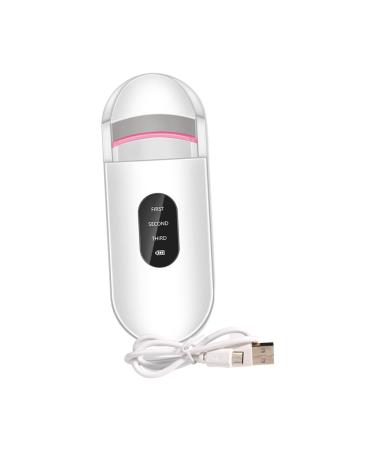 Harilla Electric Heated Eyelash Curler Lash Curler Quick Curling Lightweight Rechargeable Handheld Heater for Salon Travel