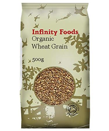 Infinity Foods Organic Wheat Grain 500g