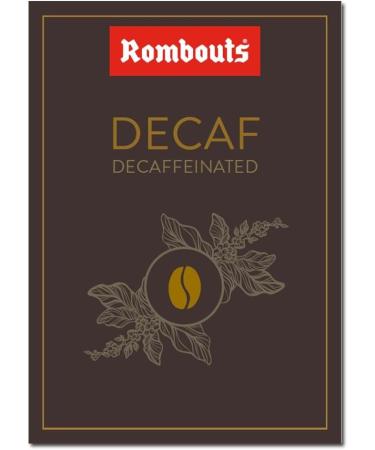 Rombouts Original Blend Decaffeinated Roasted Coffee Beans 1kg - Buy Online on SooperMarket.com