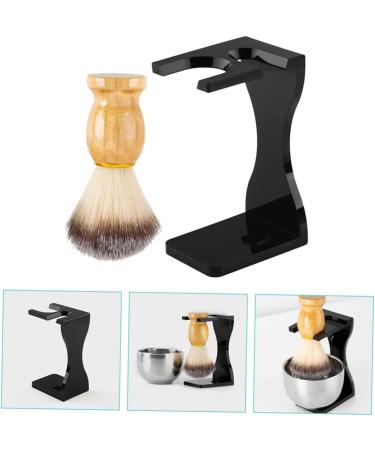 Shop NOLITOY 3 Sets Shaving Set - Black Suit Soft Hair Brushes & Bowl for Men | Perfect for Home & Salon Use - Buy Online on SooperMarket.com