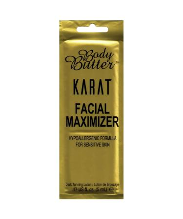 Body Butter Karat Facial Maximizer Dark Tanning Lotion (5ml)