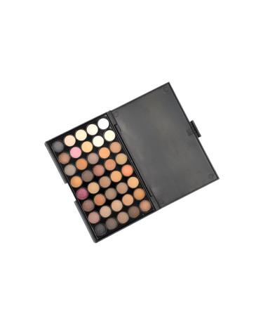 Beavorty 40 Eye Ladies Lustre Makeup Matte Combination Smoky Shadow for Colors Pallet Pearly Cosmetic
