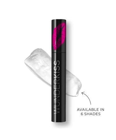 Wunder2 Plumping Lip Gloss with Collagen & Hyaluronic Acid - Nude | 0.135oz - Buy Online on SooperMarket.com