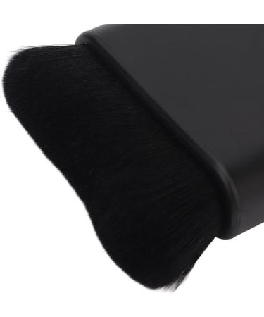 Large Flat Tanning Brush Self Tanner Brush Blending Cream Bronzer Brush for Self Tanner Face Body Makeup Black Blending Brush for BB Cream Concealer - Buy Online on SooperMarket.com